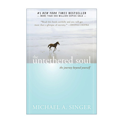 英文原版 The Untethered Soul 不羁的灵魂 英文版 进口英语原版书籍