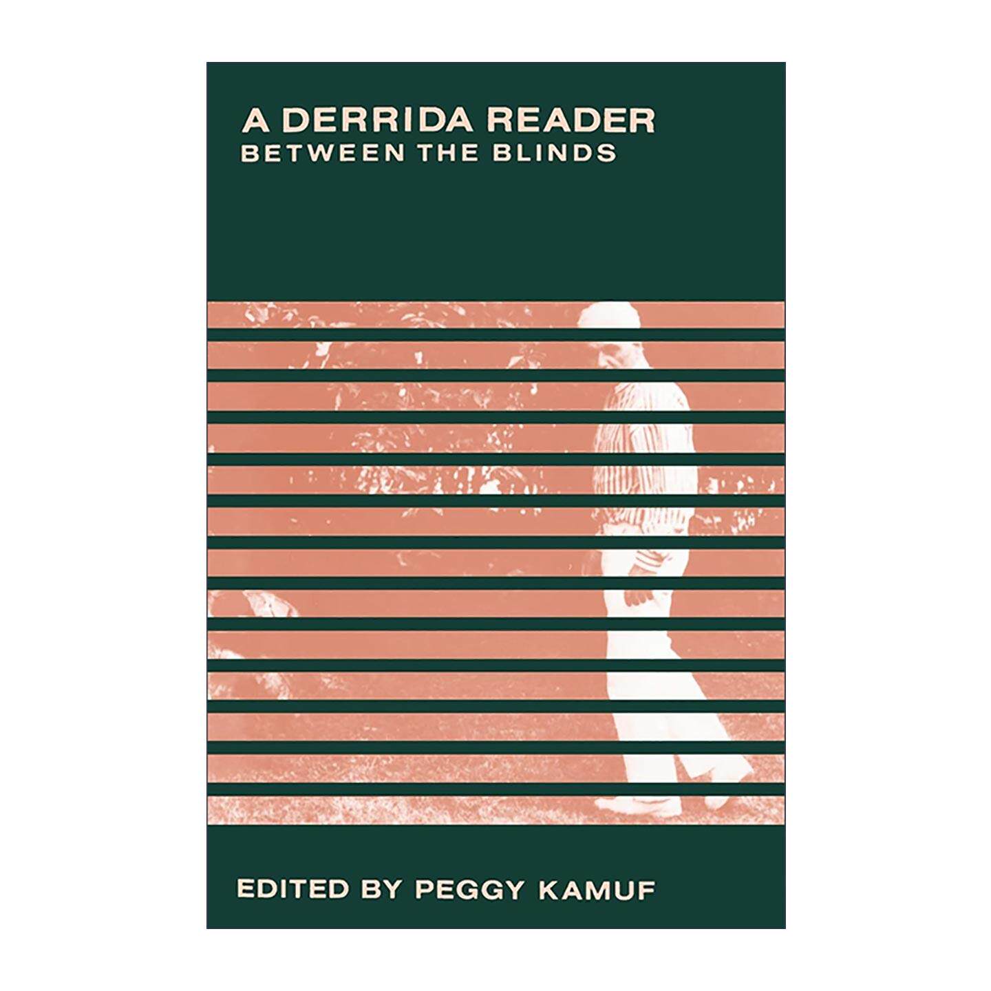英文原版 A Derrida Reader 雅克·德里达读本 在百叶窗之间 哲学 哥伦比亚大学出版社 英文版 进口英语原版书籍