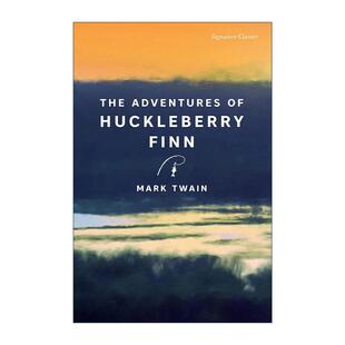 英文版 书籍 哈克贝利费恩历险记 Signature Finn Adventures Huckleberry 进口英语原版 英文原版 Classics The