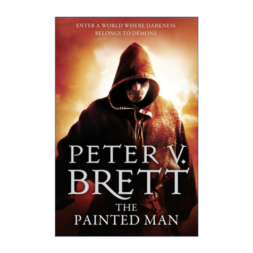 英文原版 The Demon Cycle 1 The Painted Man 魔印人1 彼得·布雷特奇幻小说 英文版 进口英语原版书籍