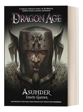 英文原版小说 Dragon Age - Asunder 龙腾世纪 审判 官方小说 英文版 进口英语原版书籍