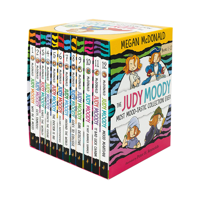 稀奇古怪小朱迪合集12册套装