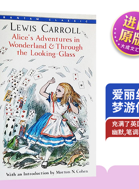 英文原版小说 爱丽丝梦游仙境 ALICE'S ADVENTURES In Wonderland 爱丽丝漫游奇境记英文版进口书籍