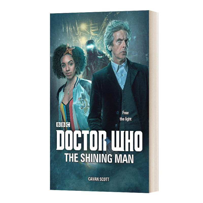 英文原版 Doctor Who The Shining Man 神秘博士 闪光的人 神秘博士新剧集官方小说 英文版 进口英语原版书籍