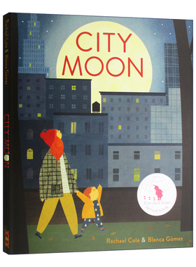 精装 Blanca Gómez 城里的月光 City Moon 儿童绘本 故事图画书 英文原版 进口图书 3岁以上 济慈荣誉书
