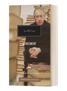 英文原版小说 Atonement Introduction by Claire Messud 赎罪 克莱尔 梅苏德的介绍 精装 英文版 进口英语原版书籍