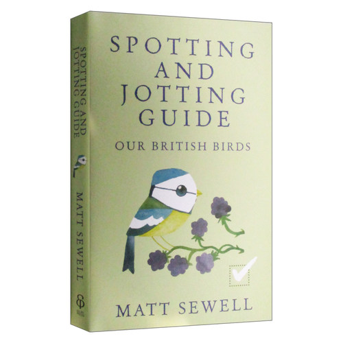 英文原版 Spotting and Jotting Guide 观鸟指南 马特·休厄尔 精装 英文版 进口英语原版书籍