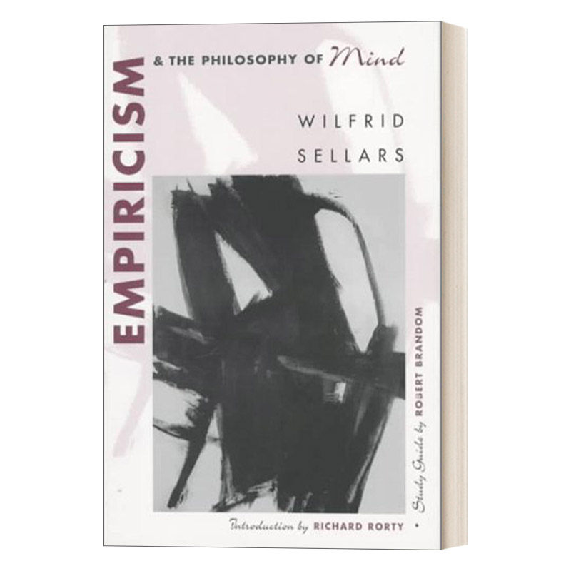 英文原版 Empiricism and the Philosophy of Mind 经验主义与心灵哲学 20世纪zui有影响的文章之一 英文版 进口英语原版书籍