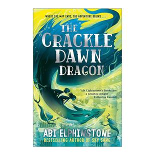 黎明之国 Dragon 魔法王国系列 英文版 书籍 英文原版 进口英语原版 Crackledawn