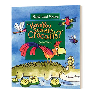 Seen 英文原版 进口英语原版 英文版 Crocodile? Have Colin the 你见过鳄鱼吗? 8岁儿童动物科普绘本 West 书籍 You