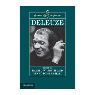 英文原版 Cambridge The Deleuze Companion 剑桥吉尔德勒兹研究指南 英文版 书籍 进口英语原版 剑桥哲学指南系列