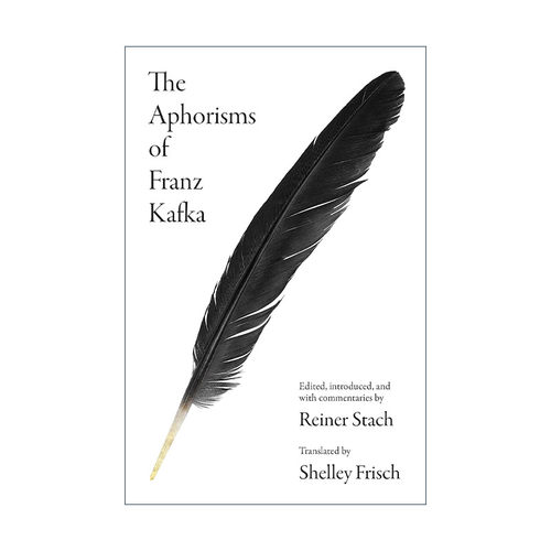 英文原版 The Aphorisms of Franz Kafka 弗兰兹·卡夫卡的箴言 格言集 变形记 文学批评 精装 英文版 进口英语原版书籍