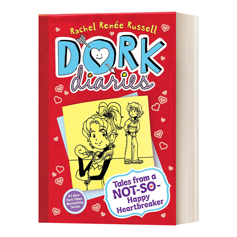英文原版 Dork Diaries 6  多克日记 怪诞少女日记6 精装 英文版 进口英语原版书籍