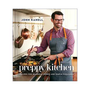 应季 菜肴食谱 精装 英文原版 进口英语原版 Kitchen 英文版 书籍 Preppy