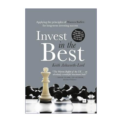 英文原版 Invest in the Best 巴菲特投资哲学 解析投资理念和技巧 精装 英文版 进口英语原版书籍