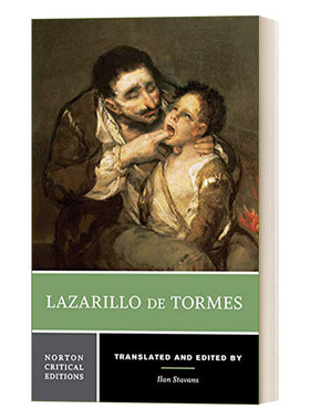 英文原版 Lazarillo de Tormes 小癞子 诺顿文学解读系列 Norton Critical Editions 英文版 进口英语原版书籍