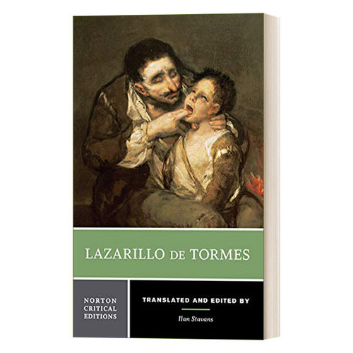 英文原版 Lazarillo de Tormes 小癞子 诺顿文学解读系列 Norton Critical Editions 英文版 进口英语原版书籍