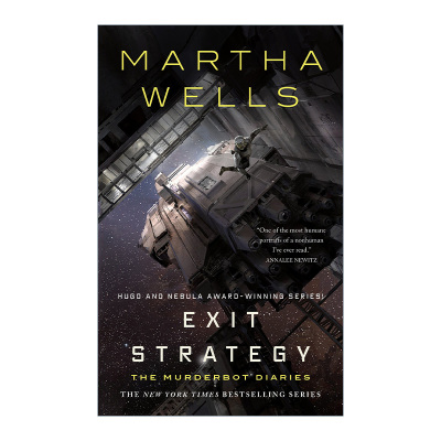 英文原版 Exit Strategy The Murderbot Diaries 谋杀者日记4 逃生策略 精装 英文版 进口英语原版书籍