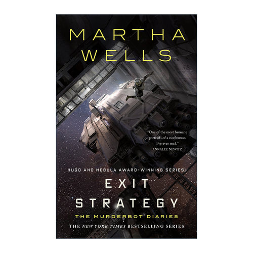英文原版 Exit Strategy The Murderbot Diaries 谋杀者日记4 逃生策略 精装 英文版 进口英语原版书籍