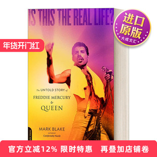 英文原版 Is This the Real Life? 狂想人生 皇后乐队传记 摇滚乐队 英文版 进口英语原版书籍