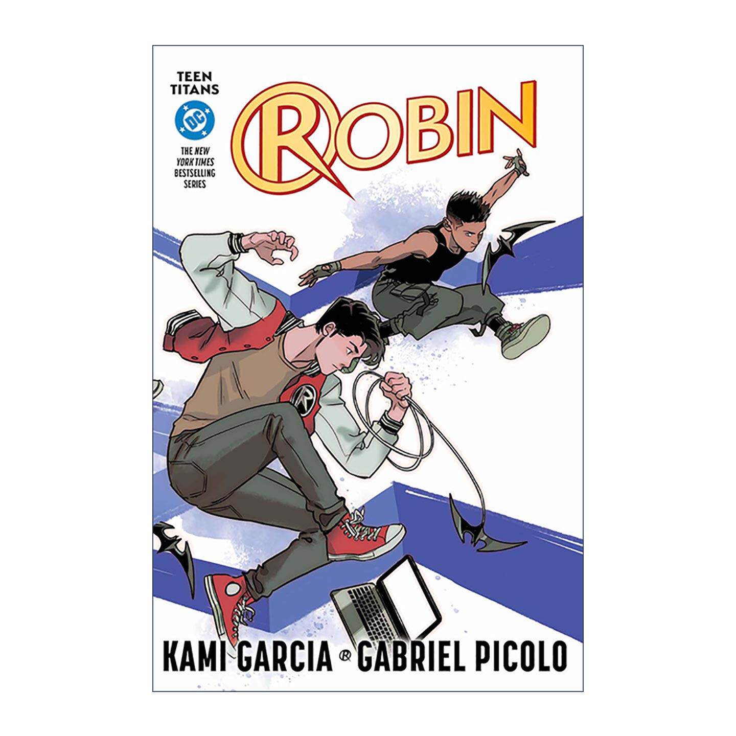 英文原版 Teen Titans Robin Connecting Cover Edition 少年泰坦 罗宾 DC漫画 Kami Garcia 英文版 进口英语原版书籍