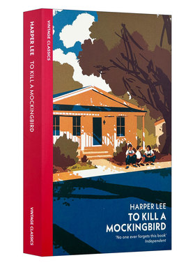 To Kill a Mockingbird 英文原版小说 杀死一只知更鸟 英文版世界经典名著 进口原版英语学习原著书籍 Harper Lee