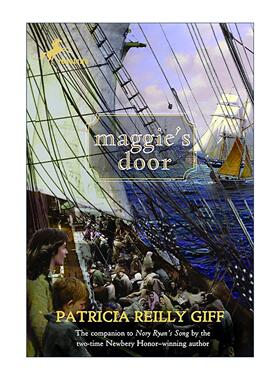 英文原版 Maggie's Door Nory Ryan 02 诺里·瑞安系列2 麦琪的门 儿童历史小说 英文版 进口英语原版书籍
