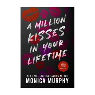 Kisses 书籍 进口英语原版 Monica Million Murphy畅销爱情小说 Your 英文版 英文原版 Lifetime 兰卡斯特预科系列 吻你千万遍
