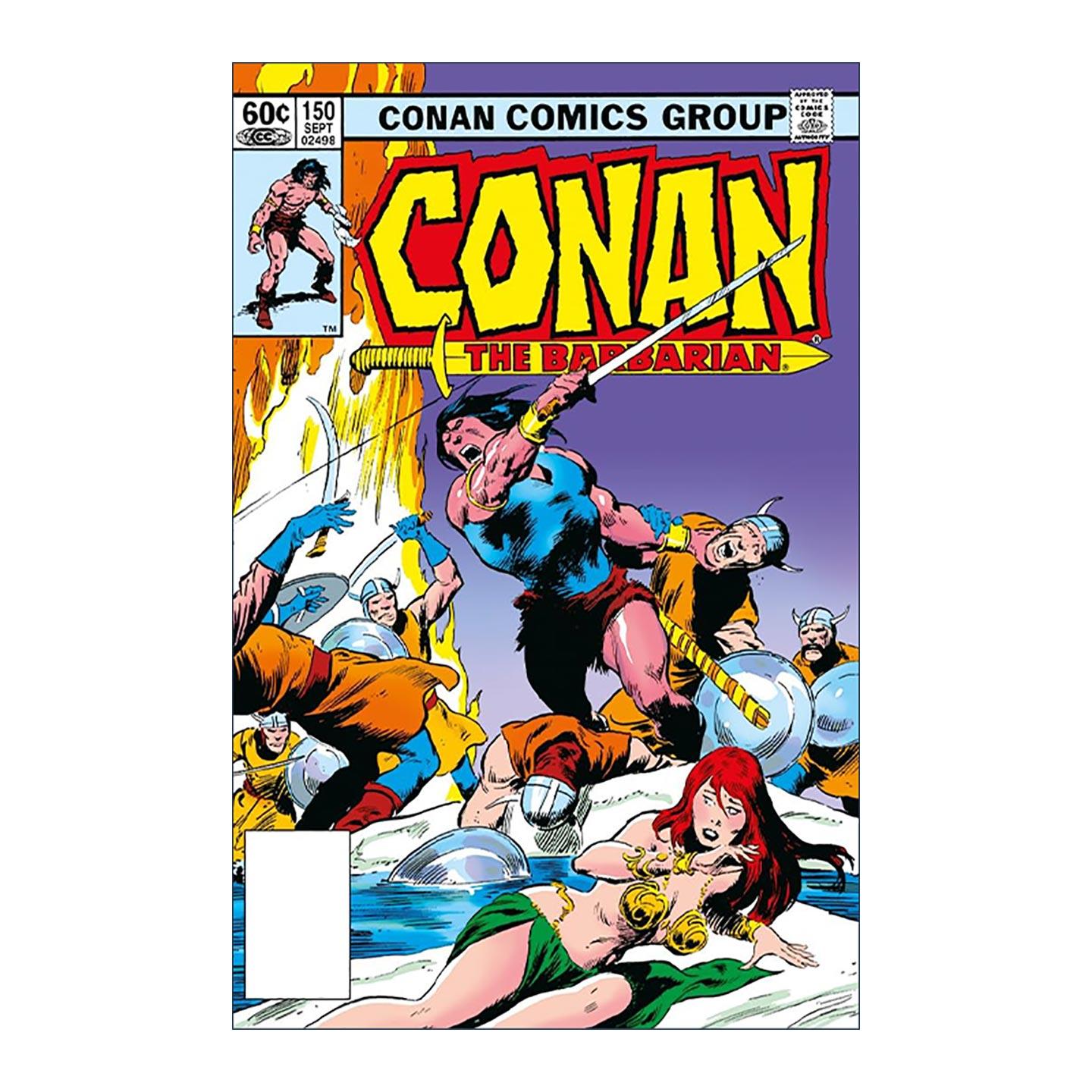 英文原版 Conan the Barbarian The Original Comics Omnibus Vol.6 野蛮人柯南 漫画大全典藏版 卷六 英文版 进口英语原版书籍