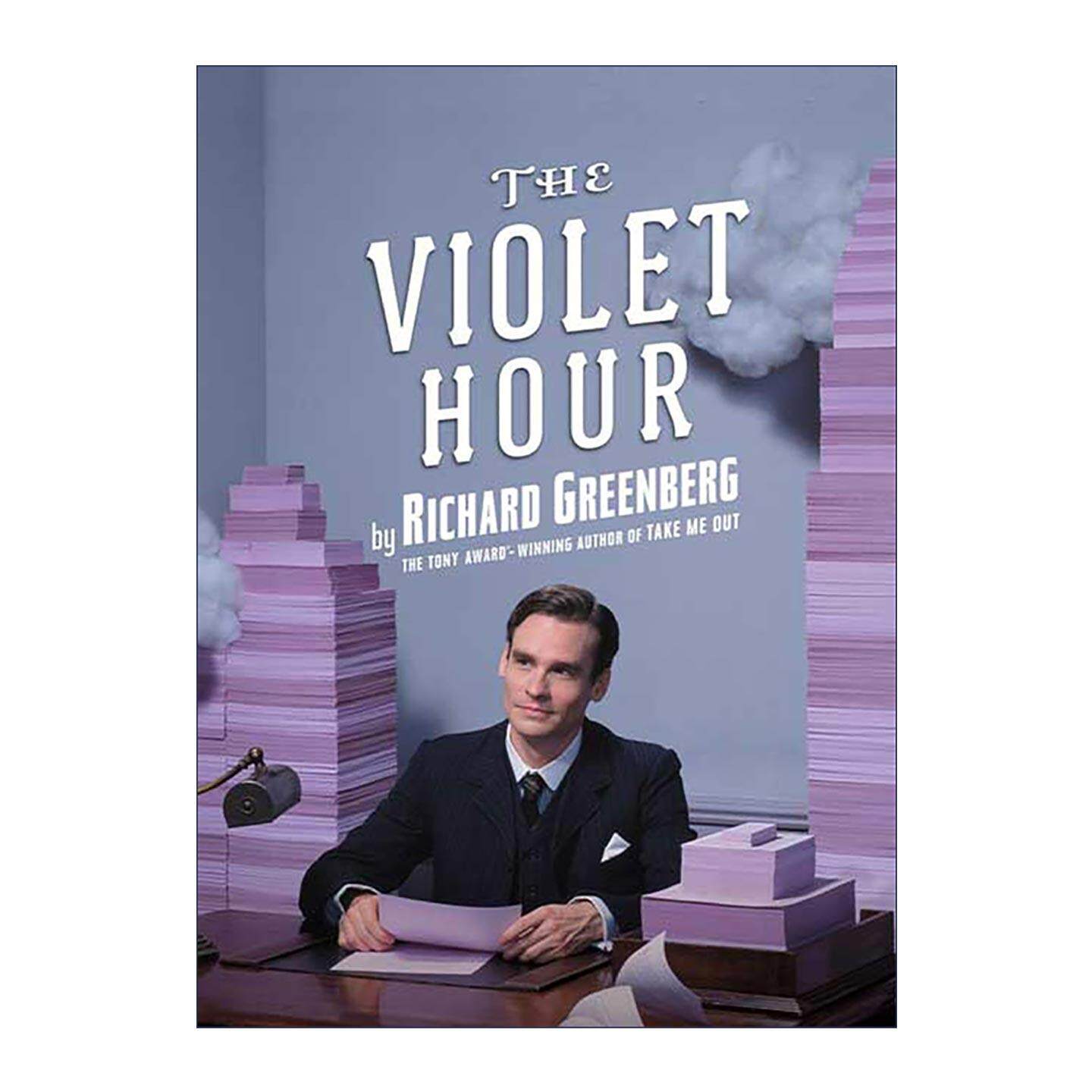 英文原版 The Violet Hour 理查德·格林伯格戏剧 英文版 进口英语原版书籍