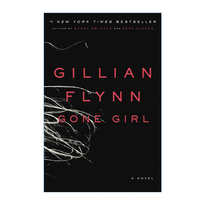英文原版 Gone Girl 消失的爱人 Gillian Flynn 精装 英文版 进口英语原版书籍