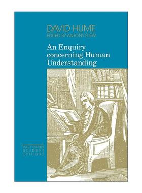 英文原版 An Enquiry Concerning Human Understanding 人类理解研究 休谟 哲学 英文版 进口英语原版书籍