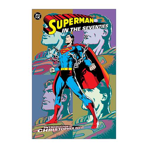 英文原版 Superman in the Seventies 70年代超人 新版 DC漫画合集 英文版 进口英语原版书籍