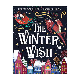 英文原版 Winter The 英國插畫師Rachael Wish Dean 冬日心愿 英文版 書籍 進口英語原版 兒童繪本
