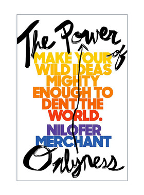 英文原版 The Power of Onlyness 从1到1+ 让你的疯狂想法强大到足以改变世界 Nilofer Merchant 精装 英文版 进口英语原版书籍