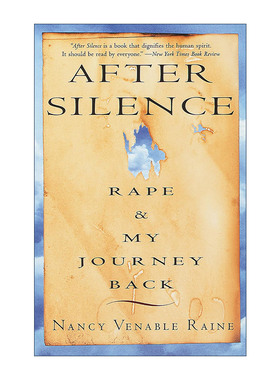英文原版 After Silence 沉默过后 我的回归之旅 女性传记 Nancy Venable Raine 英文版 进口英语原版书籍