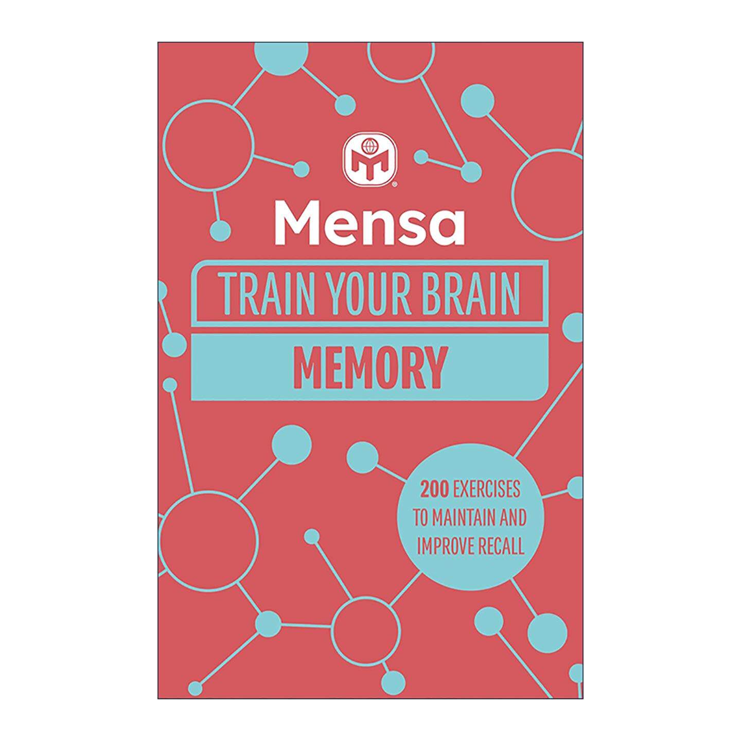 英文原版 Mensa Train Your Brain Memory 门萨训练你的大脑记忆 200个练习 英文版 进口英语原版书籍
