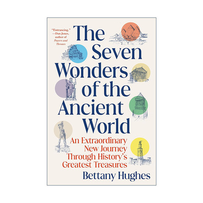 英文原版 The Seven Wonders of the Ancient World 古代世界七大奇迹 历史上伟大的宝藏之旅 古埃及 希腊 伊斯坦布尔三城记作者