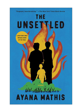 英文原版 The Unsettled 漂泊不定的人 十二族作者Ayana Mathis新作 英文版 进口英语原版书籍
