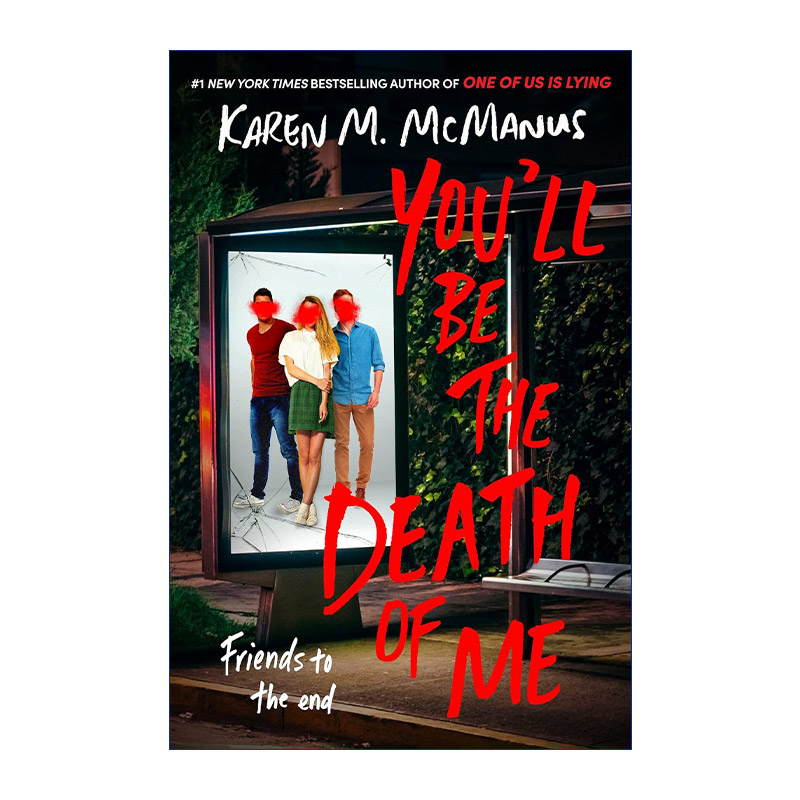 英文原版 You'll Be the Death of Me 你是我的劫 Karen M. McManus 精装 英文版 进口英语原版书籍