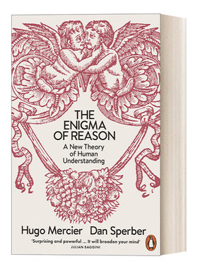英文原版 The Enigma of Reason 理性之谜 雨果·梅西耶 丹·斯珀伯 英文版 进口英语原版书籍
