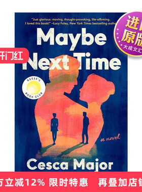 英文原版 Maybe Next Time 也许下次 Cesca Major畅销时光轮回小说 瑞茜读书俱乐部精选 英文版 进口英语原版书籍