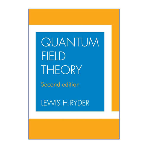 英文原版 Quantum Field Theory 量子场论 Lewis H. Ryder 英文版 进口英语原版书籍