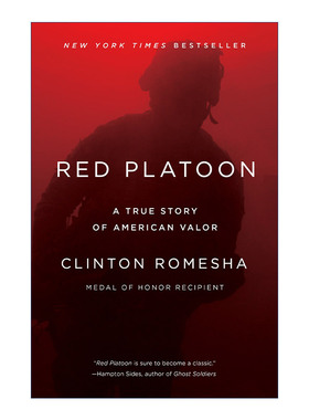 英文原版 Red Platoon 红色野战排 阿富汗基廷战役历史 Clinton Romesha 英文版 进口英语原版书籍