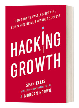 现货 英文原版书 成长黑客 增长黑客 Hacking Growth Sean Ellis 英文版 进口英语原版书籍