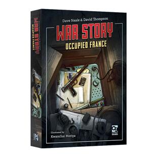 英文原版 War Story Occupied France 战争故事 占领法国 Osprey桌游谍战兵棋 英文版 进口英语原版书籍