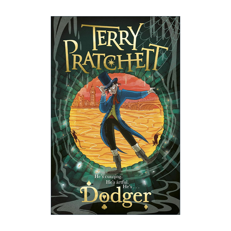英文原版 Dodger 道奇 特里·普拉切特经典儿童小说 英文版 进口英语原版书籍