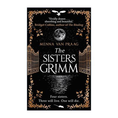 英文原版 The Sisters Grimm 格林四姐妹 Menna van Praag奇幻小说 英文版 进口英语原版书籍
