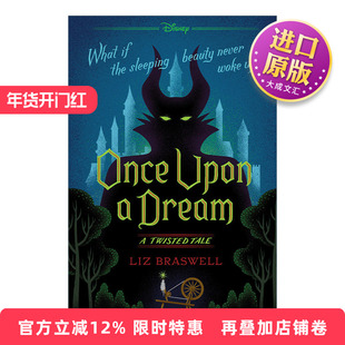 沉睡魔咒 迪士尼反转故事系列 英文原版 Once Upon a Dream: A Twisted Tale 睡美人 Liz Braswell 英文版 进口英语原版书籍