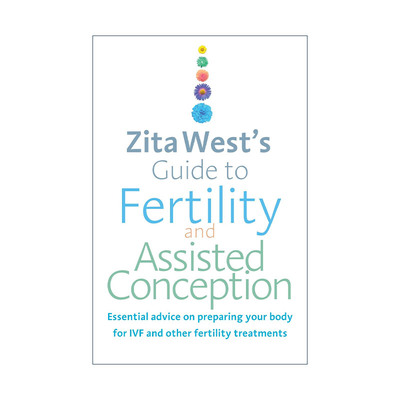 英文原版 Zita West's Guide to Fertility and Assisted Conception 备孕之书 关于自然备孕和辅助受孕的医学指南 英文版